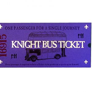 Knight Bus Ticket