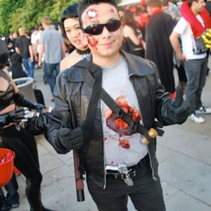 Terminator - Halloween 2009