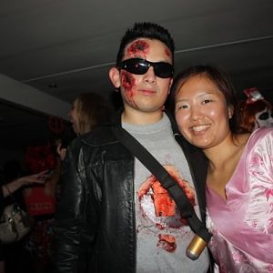 Terminator - Halloween 2009