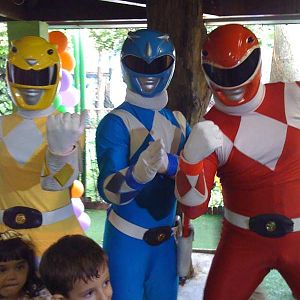 power rangers