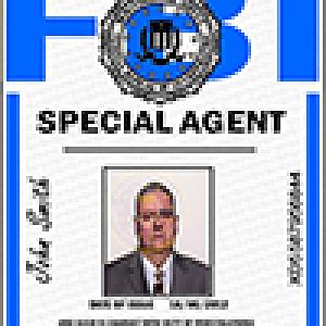 FBI badge