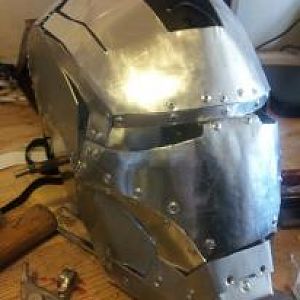 ironman helmet side