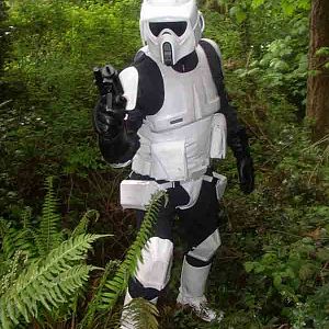 Biker Scout Costume