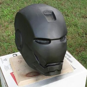 One of a few Iron Man helmets made.