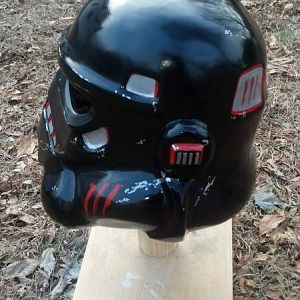 Side of my Stormtrooper Helmet