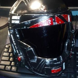 Front of Assault Helmet