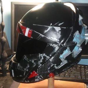 Side of Assault Helmet