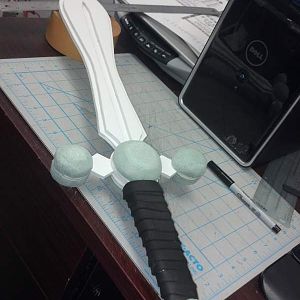 Early 1990's Style Link Sword