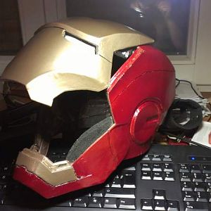 foam helmet