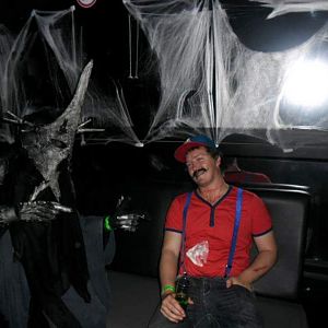 Not too sure if that is Zombie Mario?