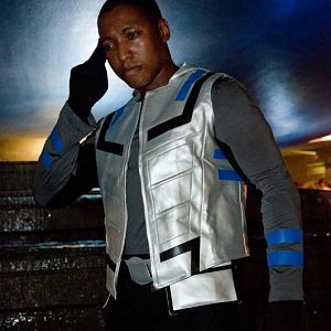 Smallville's Cyborg.