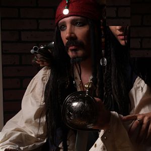 Jack Sparrow costume