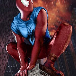 scarlet spidey picture i found online that i thought was awsome