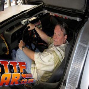 Kevin Pike Back to the Future Delorean Time Machine Hire