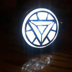 my arc reactor replica