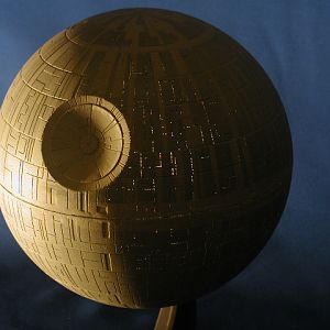 MPC Death Star - with lights