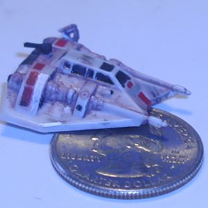 Tiny Snowspeeder