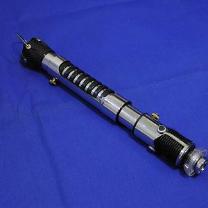 Custom scratch built light saber hilt.