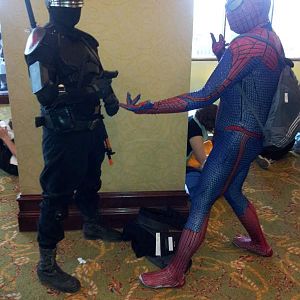 Snake Eyes and Spidey