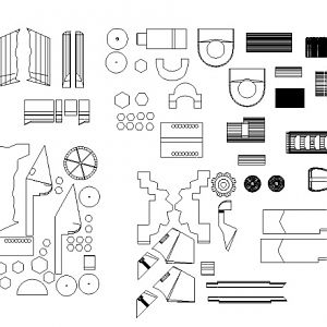 bits to manufacture
