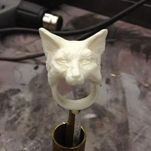 fox ring sculpt