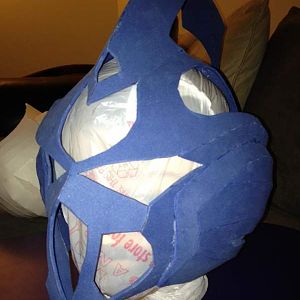 Guyver Foam Helmet Build