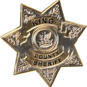 KingCountyBadgeCHEAP