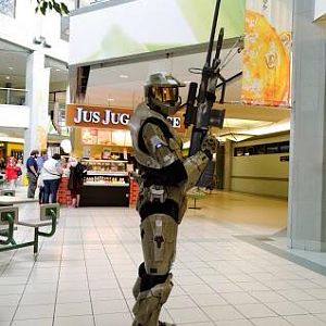 Master Chief with Sniper