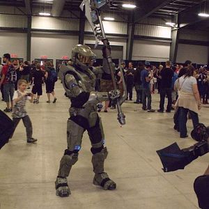 Master Chief with Gravity Hammer