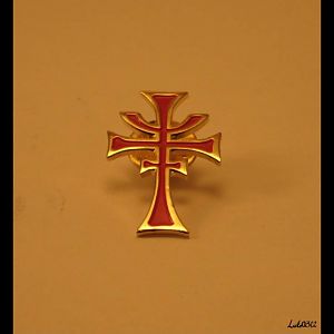Brotherhood of Cruciform Sword lapel pin - unknown