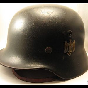Nazi helmet - authentic