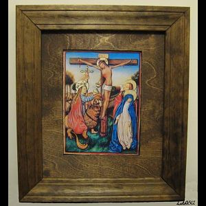 Crucifixion painting - Luke0312