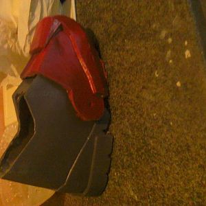 fiberglass boot