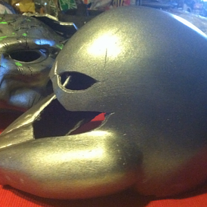 Antman Helmet WIP 2/15/2013