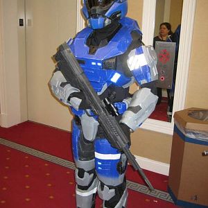 Halo Reach Carter at Katsucon 2013