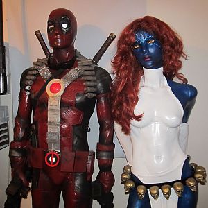 deadpool mystique