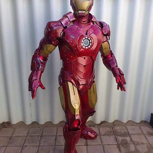 Iron man custom costume