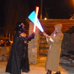 Darth HeZoR vs ObiVag