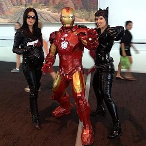 iron man mark 4 foam costume