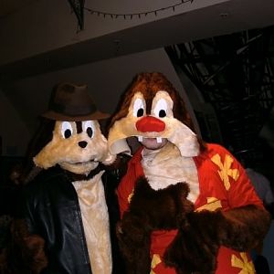 Chip and Dale.