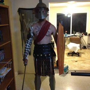 gladiator for holloween