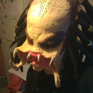 head and dreads all done