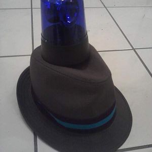 Inspector Gadget - Light Hat