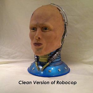 Clean version of my Robocop Bust