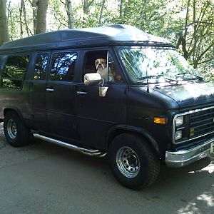 My old G20 Day van. Spent many hours rebuilding the 6.2 diesel engine and finished it in satin black.
One of my favorite Vehicles I've own over the y