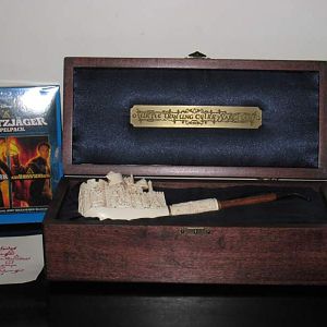 Meerschaumpipe with Box from RelicMaker