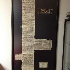 The Hobbit - The Contract of Bilbo Baggins by Weta