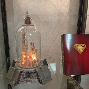 Superman - DC COMICS The Bottle City of Kandor Limited Edition