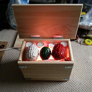 Game of Thrones Dragon Egg Chest