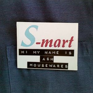 S.mart Nametag